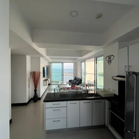 Palmetto Eliptic Ocean Front Apartamento *