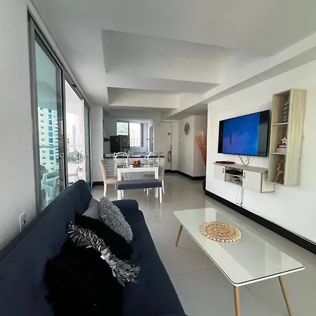 Apartamento Palmetto Eliptic Ocean Front *