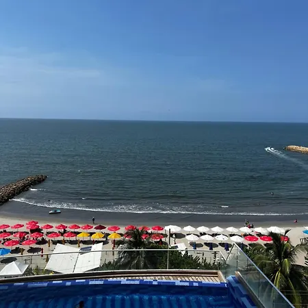 Apartamento Palmetto Eliptic Ocean Front Cartagena