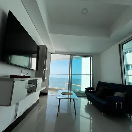 Apartamento Palmetto Eliptic Ocean Front Cartagena
