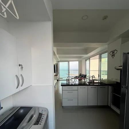 Palmetto Eliptic Ocean Front * Cartagena