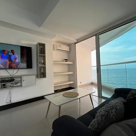 Palmetto Eliptic Ocean Front Cartagena