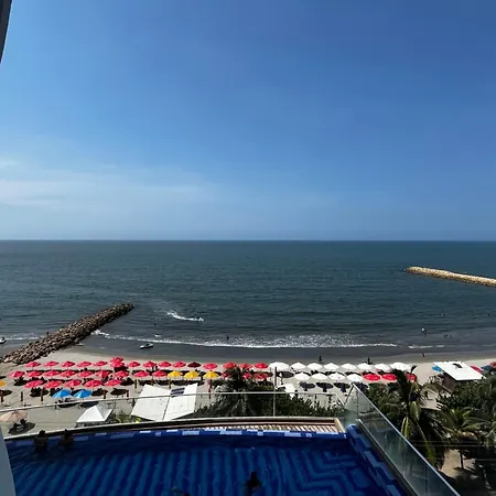 Palmetto Eliptic Ocean Front * Cartagena