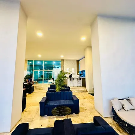 Apartamento Palmetto Eliptic Ocean Front Cartagena