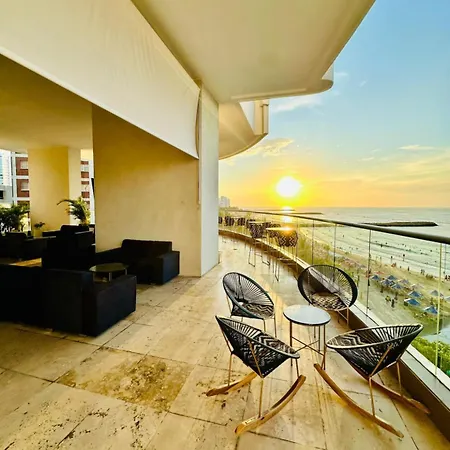 Palmetto Eliptic Ocean Front Cartagena